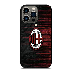 AC MILAN FC LOGO iPhone 13 Pro Case Cover AC MILAN FC LOGO iPhone 13 Pro Case Cover