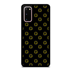 SMILEY FACE NIRVANA PATTERN Samsung Galaxy S20 Case Cover