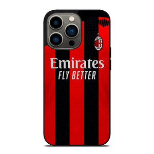 AC MILAN 2020 HOME JERSEY iPhone 13 Pro Case Cover AC MILAN 2020 HOME JERSEY iPhone 13 Pro Case Cover