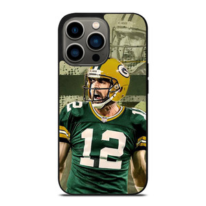 AARON RODGERS PACKERS FOOTBALL iPhone 13 Pro Case Cover AARON RODGERS PACKERS FOOTBALL iPhone 13 Pro Case Cover