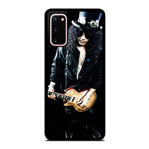 SLASH G N R AND GUITAR Samsung Galaxy S20 Case Cover SLASH G N R AND GUITAR Samsung Galaxy S20 Case Cover