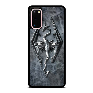 SKYRIM LOGO ELDER SCROLLS Samsung Galaxy S20 Case Cover SKYRIM LOGO ELDER SCROLLS Samsung Galaxy S20 Case Cover