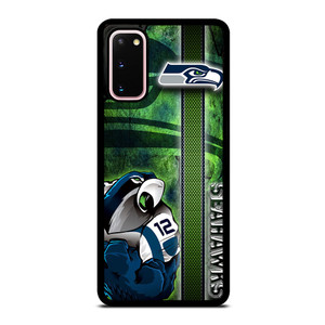 SEATTLE SEAHAWKS FOOTBALL Samsung Galaxy S20 Case Cover