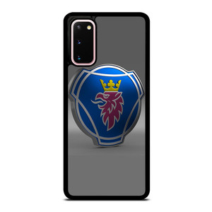 SCANIA TRUCK SAAB 3D LOGO Samsung Galaxy S20 Case Cover SCANIA TRUCK SAAB 3D LOGO Samsung Galaxy S20 Case Cover