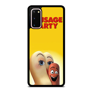 SAUSAGE PARTY MOVIE POSTER Samsung Galaxy S20 Case Cover SAUSAGE PARTY MOVIE POSTER Samsung Galaxy S20 Case Cover