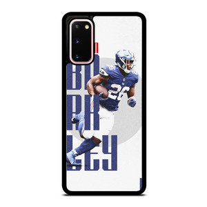 SAQUON BARKLEY NEW YORK GIANTS NFL Samsung Galaxy S20 Case Cover SAQUON BARKLEY NEW YORK GIANTS NFL Samsung Galaxy S20 Case Cover