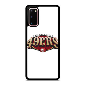 SAN FRANCISCO 49ERS SF ICON Samsung Galaxy S20 Case Cover SAN FRANCISCO 49ERS SF ICON Samsung Galaxy S20 Case Cover