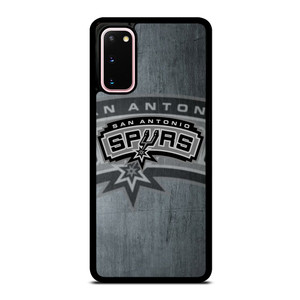 SAN ANTONIO SPURS METAL LOGO Samsung Galaxy S20 Case Cover SAN ANTONIO SPURS METAL LOGO Samsung Galaxy S20 Case Cover