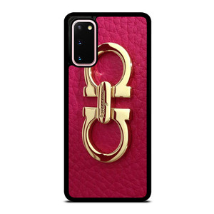SALVATORE FERRAGAMO LOGO MAGENTA Samsung Galaxy S20 Case Cover SALVATORE FERRAGAMO LOGO MAGENTA Samsung Galaxy S20 Case Cover