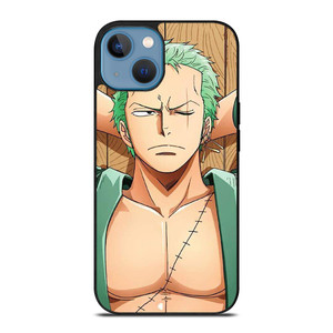 ZORO ONE PIECE ANIME iPhone 13 Case Cover