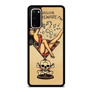 SAILOR JERRY S TATTOO Samsung Galaxy S20 Case Cover SAILOR JERRY S TATTOO Samsung Galaxy S20 Case Cover