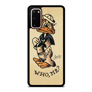 SAILOR JERRY DUCK TATTOO Samsung Galaxy S20 Case Cover SAILOR JERRY DUCK TATTOO Samsung Galaxy S20 Case Cover