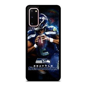 RUSSELL WILSON SEATTLE SEAHAWKS NFL Samsung Galaxy S20 Case Cover