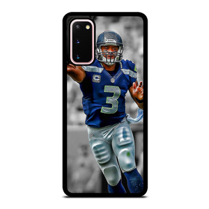 RUSSELL WILSON SEATTLE SEAHAWK Samsung Galaxy S20 Case Cover