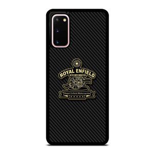 ROYAL ENFIELD VINTAGE LOGO CARBON Samsung Galaxy S20 Case Cover