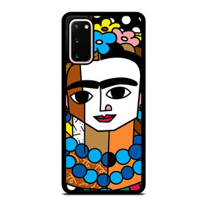 ROMERO BRITTO FRIDA KAHLO Samsung Galaxy S20 Case Cover ROMERO BRITTO FRIDA KAHLO Samsung Galaxy S20 Case Cover