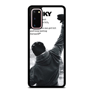 ROCKY BALBOA QUOTES Samsung Galaxy S20 Case Cover