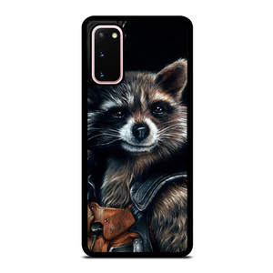 ROCKET RACCOON SMUDGE ART Samsung Galaxy S20 Case Cover ROCKET RACCOON SMUDGE ART Samsung Galaxy S20 Case Cover
