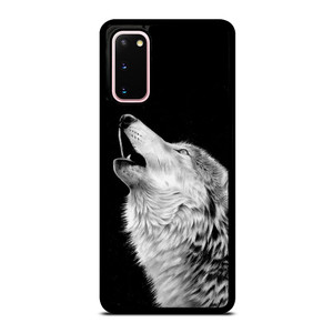 ROAR WHITE WOLF Samsung Galaxy S20 Case Cover
