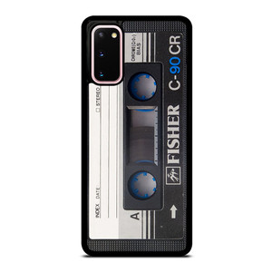 RETRO CASSETTE TAPE C-90 CR Samsung Galaxy S20 Case Cover RETRO CASSETTE TAPE C-90 CR Samsung Galaxy S20 Case Cover