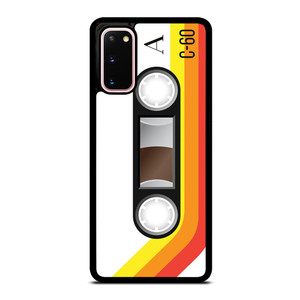 RETRO CASETTE TAPE Samsung Galaxy S20 Case Cover