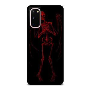 RED SKELETON HEARTBREAKING Samsung Galaxy S20 Case Cover