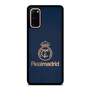 REAL MADRID ELEGANT LOGO Samsung Galaxy S20 Case Cover REAL MADRID ELEGANT LOGO Samsung Galaxy S20 Case Cover