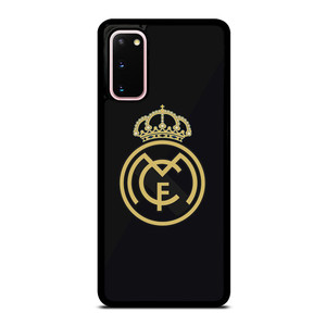 REAL MADRID CF LOGO BLACK Samsung Galaxy S20 Case Cover REAL MADRID CF LOGO BLACK Samsung Galaxy S20 Case Cover