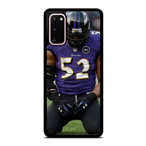 RAY LEWIS RAVEN Samsung Galaxy S20 Case Cover