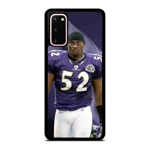 RAY LEWIS BALTIMORE RAVENS NFL 2 Samsung Galaxy S20 Case Cover