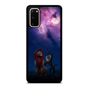 RAFIKI LION KING GALAXY DISNEY Samsung Galaxy S20 Case Cover