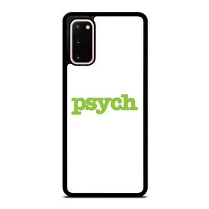 PSYCH OFF WHITE Samsung Galaxy S20 Case Cover