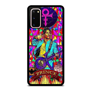 PRINCE PURPLE RAIN MOZAIK Samsung Galaxy S20 Case Cover PRINCE PURPLE RAIN MOZAIK Samsung Galaxy S20 Case Cover