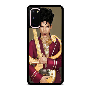 PRINCE PURPLE IN MEMORIAM AND GUITAR Samsung Galaxy S20 Case Cover PRINCE PURPLE IN MEMORIAM AND GUITAR Samsung Galaxy S20 Case Cover