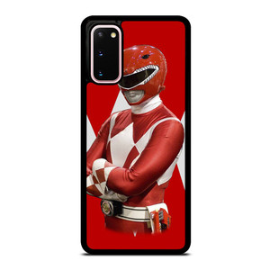 POWER RANGERS RED Samsung Galaxy S20 Case Cover