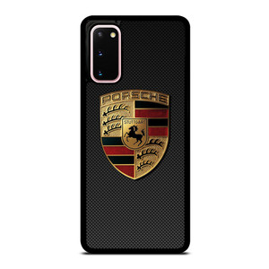 PORSCHE LOGO CARBON Samsung Galaxy S20 Case Cover