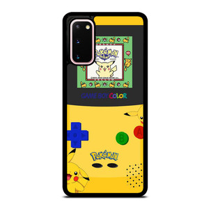 POKEMON GAME BOY COLOR Samsung Galaxy S20 Case Cover POKEMON GAME BOY COLOR Samsung Galaxy S20 Case Cover