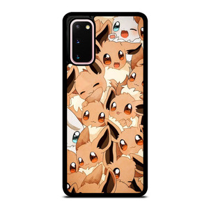 POKEMON EEVEE CUTE COLLAGE Samsung Galaxy S20 Case Cover