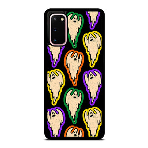 PLAYFUL HALLOWEEN GHOST PATTERN Samsung Galaxy S20 Case Cover PLAYFUL HALLOWEEN GHOST PATTERN Samsung Galaxy S20 Case Cover