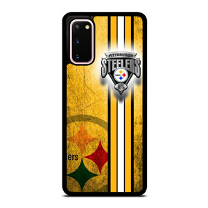 PITTSBURGH STEELERS LOGO Samsung Galaxy S20 Case Cover PITTSBURGH STEELERS LOGO Samsung Galaxy S20 Case Cover
