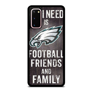 PHILADELPHIA EAGLES FOOTBALL QUOTES Samsung Galaxy S20 Case Cover