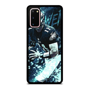 PHILADELPHIA EAGLES CARSON WENTZ Samsung Galaxy S20 Case Cover PHILADELPHIA EAGLES CARSON WENTZ Samsung Galaxy S20 Case Cover