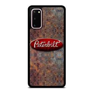 PETERBILT TRUCK RUSTY METAL LOGO Samsung Galaxy S20 Case Cover