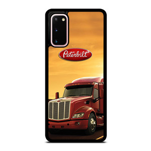 PETERBILT TRUCK EMBLEM Samsung Galaxy S20 Case Cover