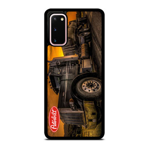 PETERBILT TRUCK BLACK Samsung Galaxy S20 Case Cover