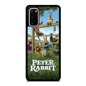 PETER RABBIT THE RAUNAWAY POSTER Samsung Galaxy S20 Case Cover PETER RABBIT THE RAUNAWAY POSTER Samsung Galaxy S20 Case Cover