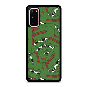 PEPE THE SMUG FROG COLLAGE Samsung Galaxy S20 Case Cover