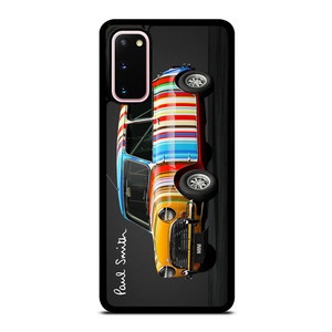 PAUL SMITH CAR Samsung Galaxy S20 Case Cover PAUL SMITH CAR Samsung Galaxy S20 Case Cover