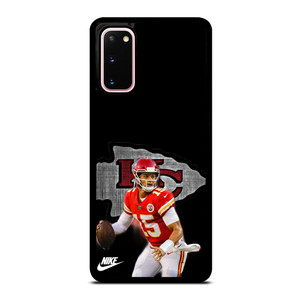 PATRICK MAHOMES NIKE KC CHIEFS Samsung Galaxy S20 Case Cover PATRICK MAHOMES NIKE KC CHIEFS Samsung Galaxy S20 Case Cover