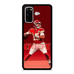 PATRICK MAHOMES KANSAS CITY CHIEFS 15 Samsung Galaxy S20 Case Cover